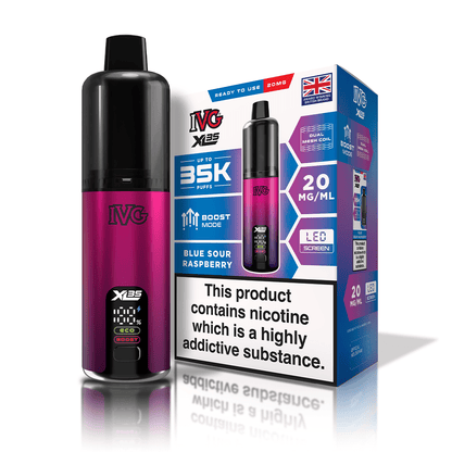 IVG XL35 Prefilled Kit | £10 - Avalanche Vapes Watermelon StrawberryKIT