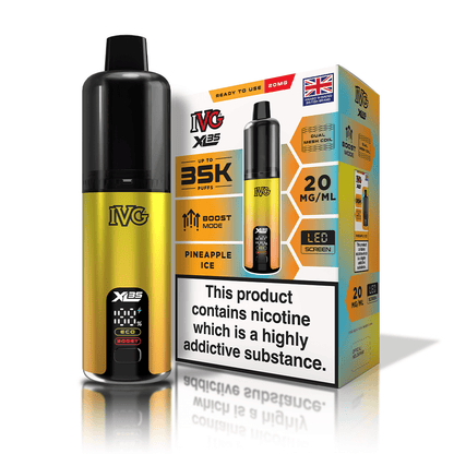 IVG XL35 Prefilled Kit | £10 - Avalanche Vapes Pineapple IceKIT
