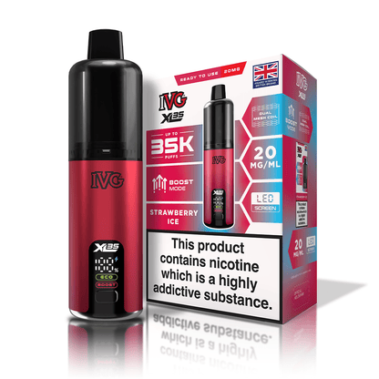 IVG XL35 Prefilled Kit | £10 - Avalanche Vapes Strawberry IceKIT
