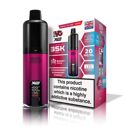 IVG XL35 Prefilled Kit | £10 - Avalanche Vapes Strawberry IceKIT