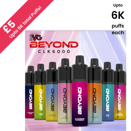 IVG Beyond CLK6000 (£3)