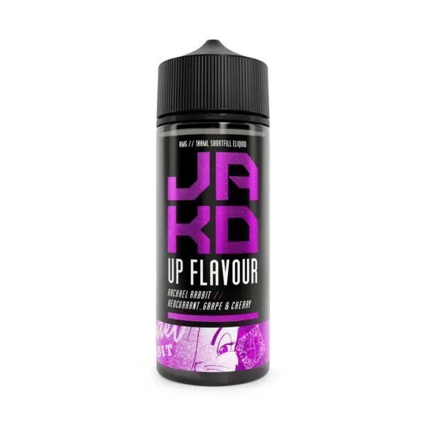 Jak'd 70/30 | 100ml + 2 Nics | £10 - Avalanche Vapes Unreal Raspberry Blue