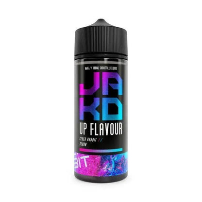 Jak'd 70/30 | 100ml + 2 Nics | £10 - Avalanche Vapes Unreal Raspberry Blue