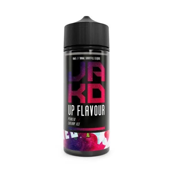 Jak'd 70/30 | 100ml + 2 Nics | £10 - Avalanche Vapes Peaked Cherry Ice