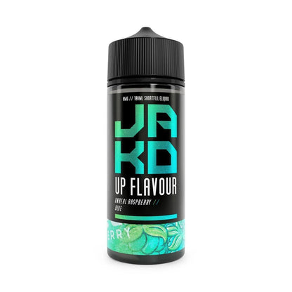 Jak'd 70/30 | 100ml + 2 Nics | £10 - Avalanche Vapes Unreal Raspberry Blue