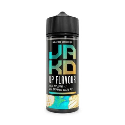 Jak'd 70/30 | 100ml + 2 Nics | £10 - Avalanche Vapes Fugly Blue Raspberry Cream Pie