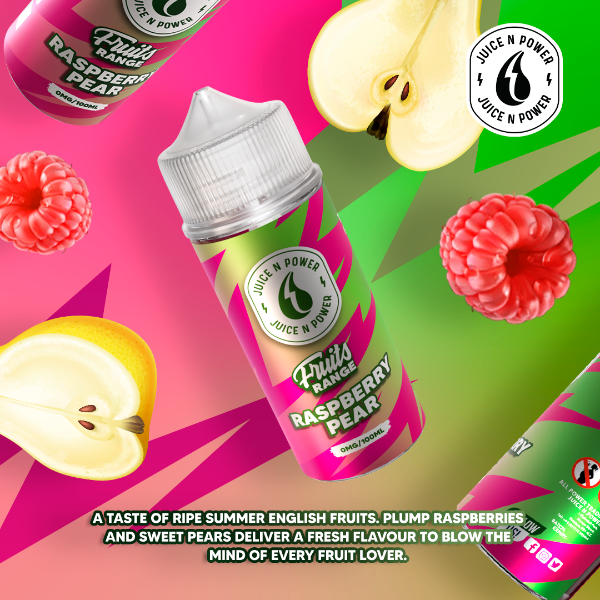 Juice N Power 70/30 | 100ml + 2 Nics | £5 - Avalanche Vapes Shock Fizzy