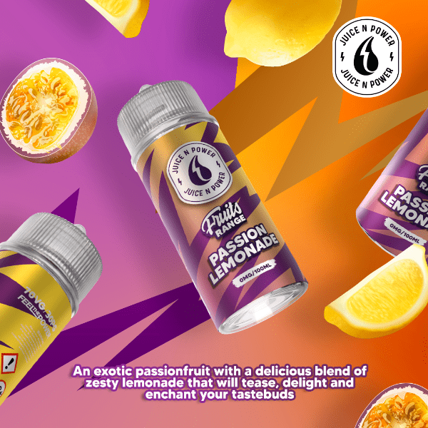 Juice N Power 70/30 | 100ml + 2 Nics | £5 - Avalanche Vapes Shock Fizzy