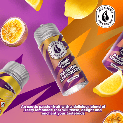 Juice N Power 70/30 | 100ml + 2 Nics | £5 - Avalanche Vapes Shock Fizzy