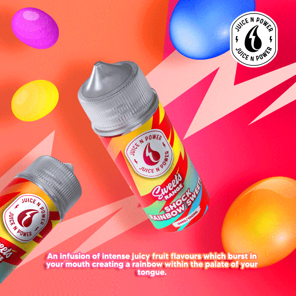 Juice N Power 70/30 | 100ml + 2 Nics | £5 - Avalanche Vapes Shock Fizzy