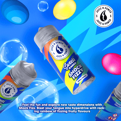 Juice N Power 70/30 | 100ml + 2 Nics | £5 - Avalanche Vapes Shock Fizzy