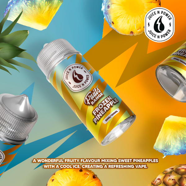 Juice N Power 70/30 | 100ml + 2 Nics | £5 - Avalanche Vapes Shock Fizzy
