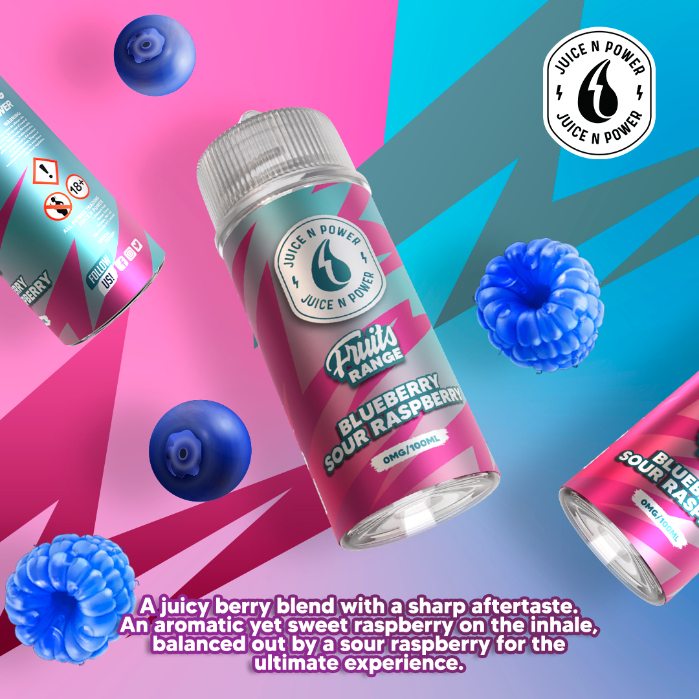 Juice N Power 70/30 | 100ml + 2 Nics | £5 - Avalanche Vapes Shock Fizzy