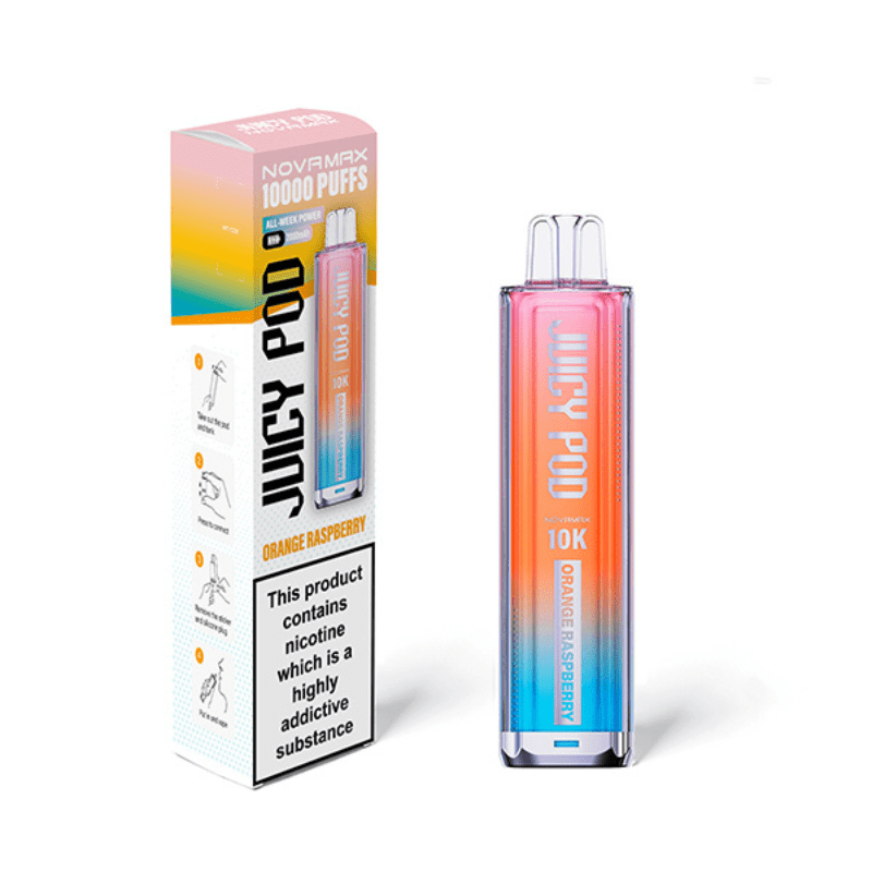 Juicy Pod NovaMax 10K Prefilled Kit | 10000 puffs | 5 Avalanche Vapes Juicy Pod NovaMax 10K Prefilled Kit | 10000 puffs | 5 Avalanche Vapes