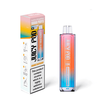 Juicy Pod NovaMax 10K Prefilled Kit | £5 - Avalanche Vapes Blue Razz GBKIT