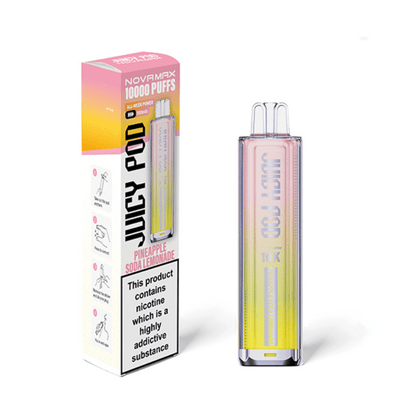 Juicy Pod NovaMax 10K Prefilled Kit | £5 - Avalanche Vapes Blue Razz GBKIT