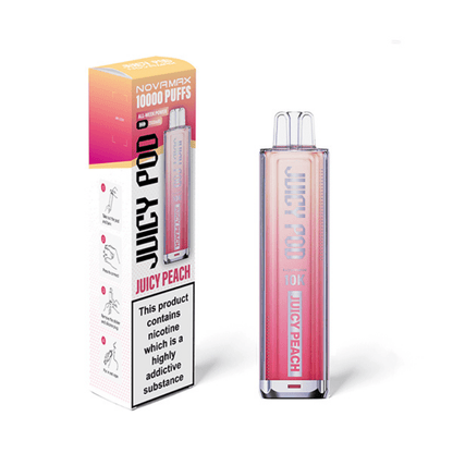 Juicy Pod NovaMax 10K Prefilled Kit | £5 - Avalanche Vapes Blue Razz GBKIT