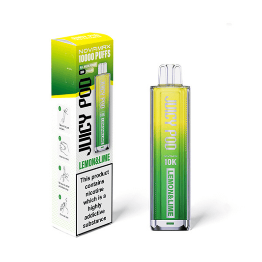 Juicy Pod NovaMax 10K Prefilled Kit | £5 - Avalanche Vapes Blue Razz GBKIT