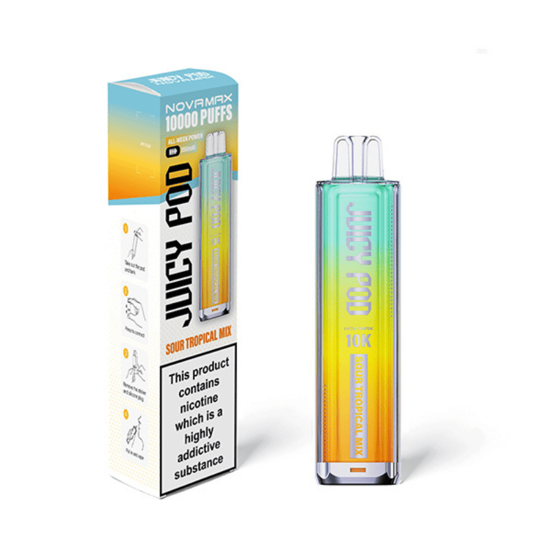 juicy pod vape Juicy Pod NovaMax 10K Prefilled Kit | 10000 puffs