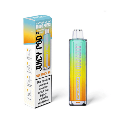Juicy Pod NovaMax 10K Prefilled Kit | £5 - Avalanche Vapes Blue Razz GBKIT