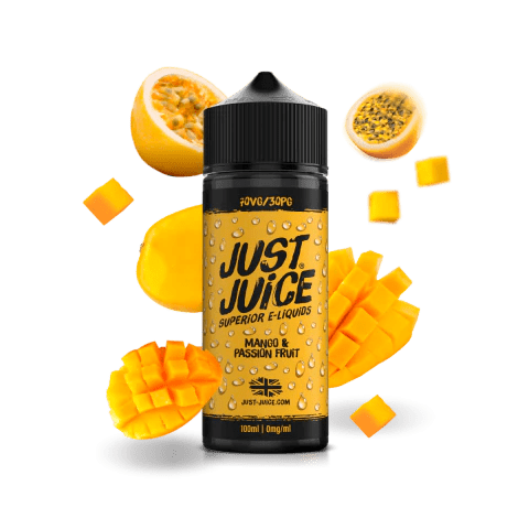 Just Juice 70/30 | 100ml + 2 Nics | £10 - Avalanche Vapes Banana & Mango