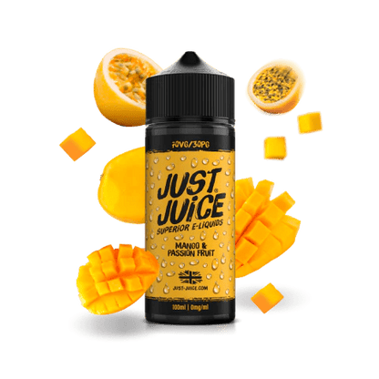 Just Juice 70/30 | 100ml + 2 Nics | £10 - Avalanche Vapes Banana & Mango