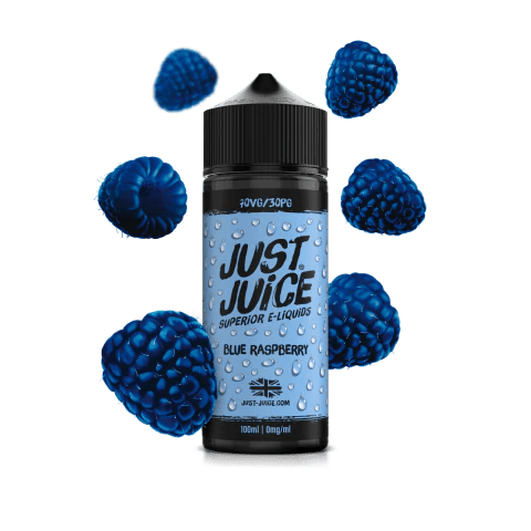 Just Juice 70/30 | 100ml + 2 Nics | £10 - Avalanche Vapes Blue raspberry