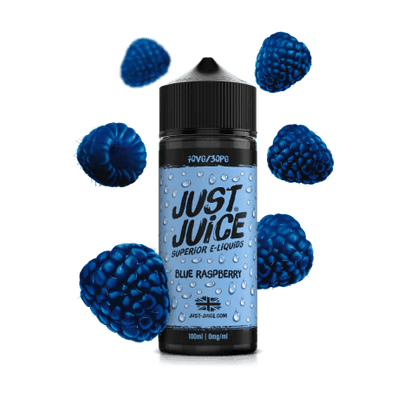 Just Juice 70/30 | 100ml + 2 Nics | £10 - Avalanche Vapes Blue raspberry