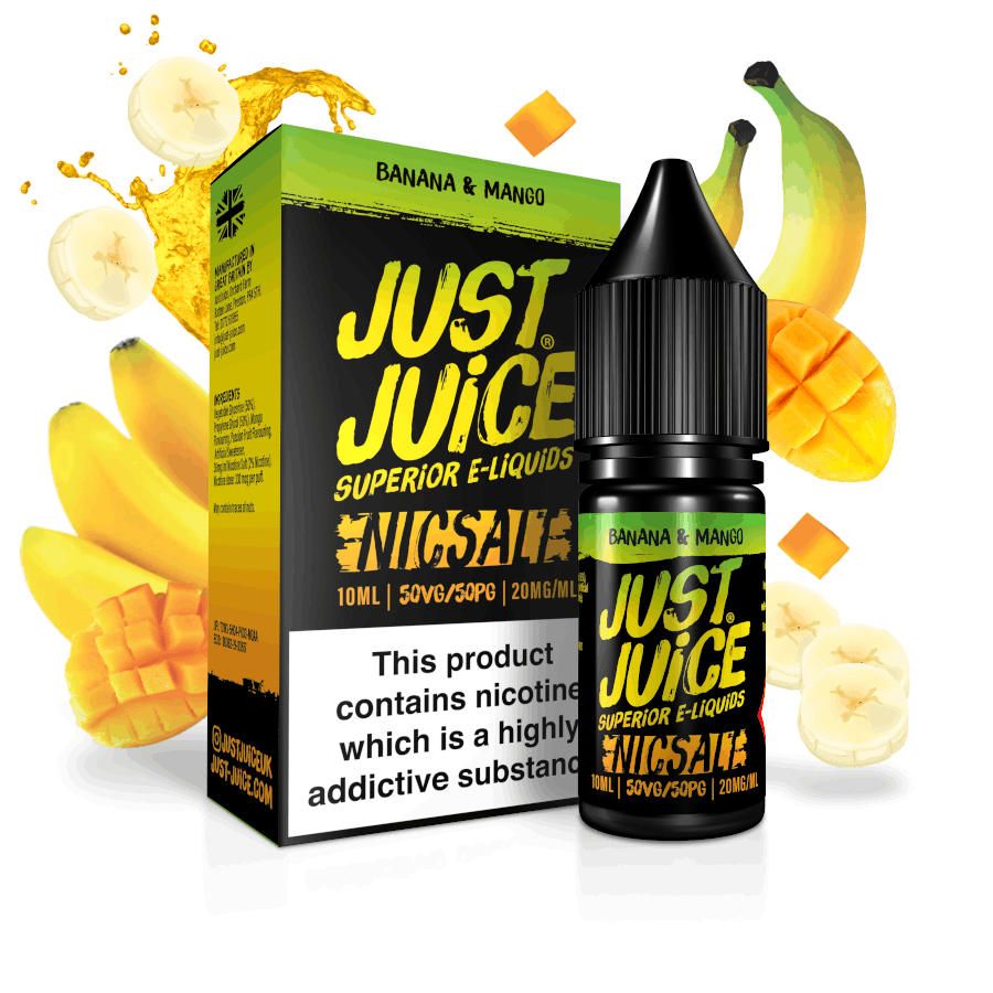 Just Juice Nic Salt | £1 - Avalanche Vapes Apple Pear Ice10mg