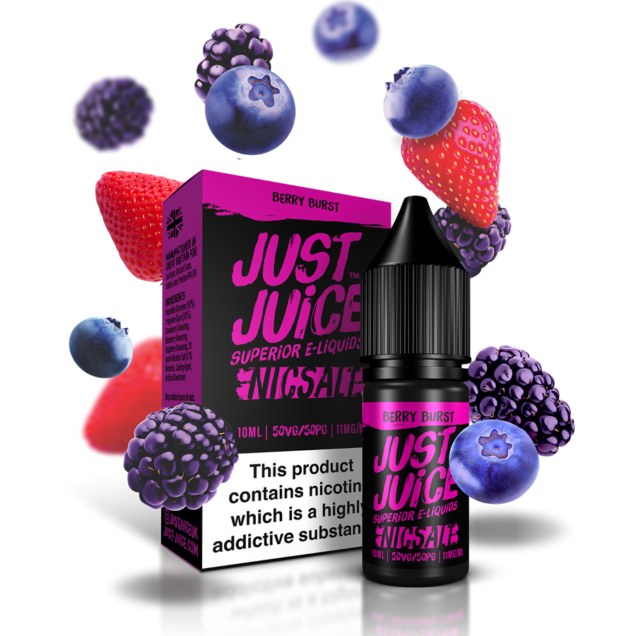 Just Juice Nic Salt | £1 - Avalanche Vapes Apple Pear Ice10mg