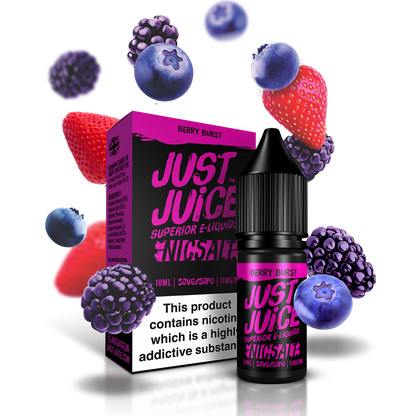 Just Juice Nic Salt | £1 - Avalanche Vapes Apple Pear Ice10mg