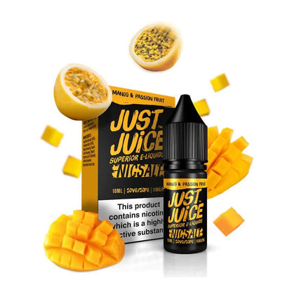 Just Juice Nic Salt | £1 - Avalanche Vapes Apple Pear Ice10mg