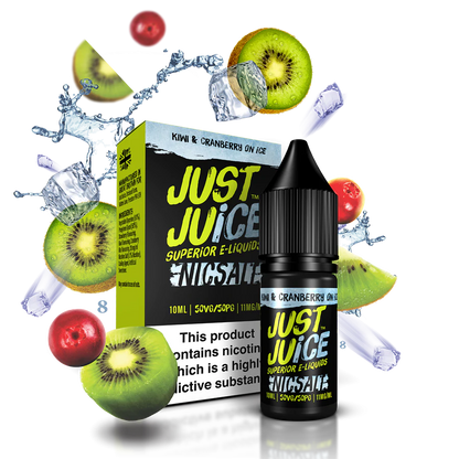 Just Juice Nic Salt | £1 - Avalanche Vapes Apple Pear Ice10mg