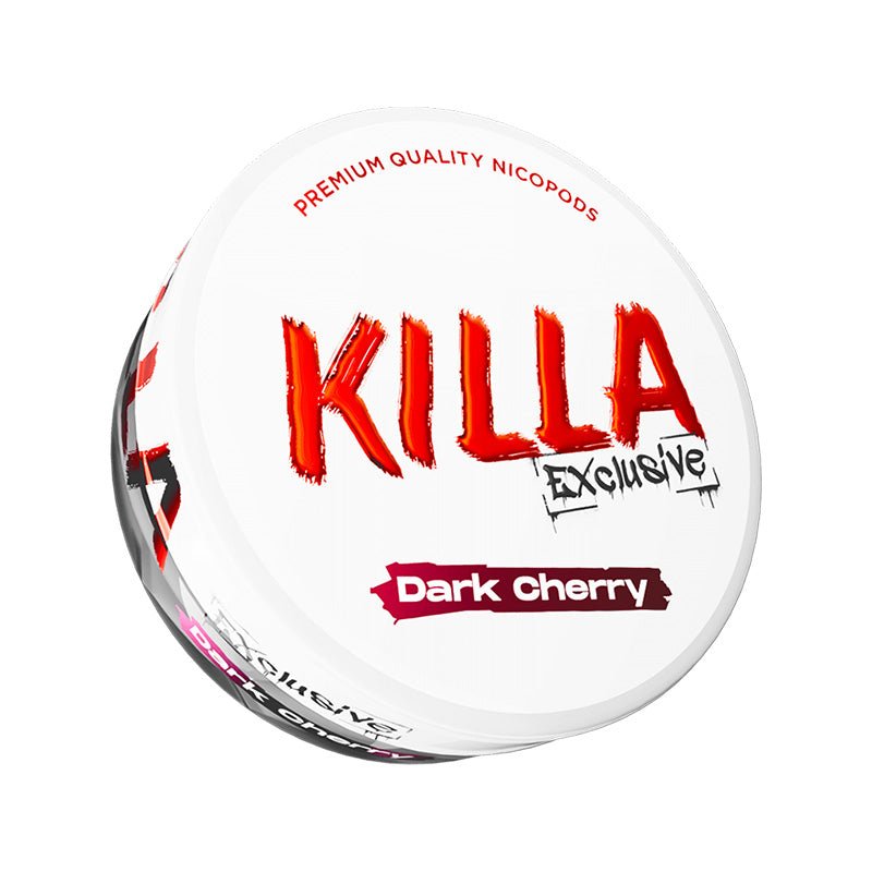 Killa Exclusive Nicotine Pouches | 13.2mg | 5 for £15 | £3.50 - Avalanche Vapes Dark Cherry13.2mg
