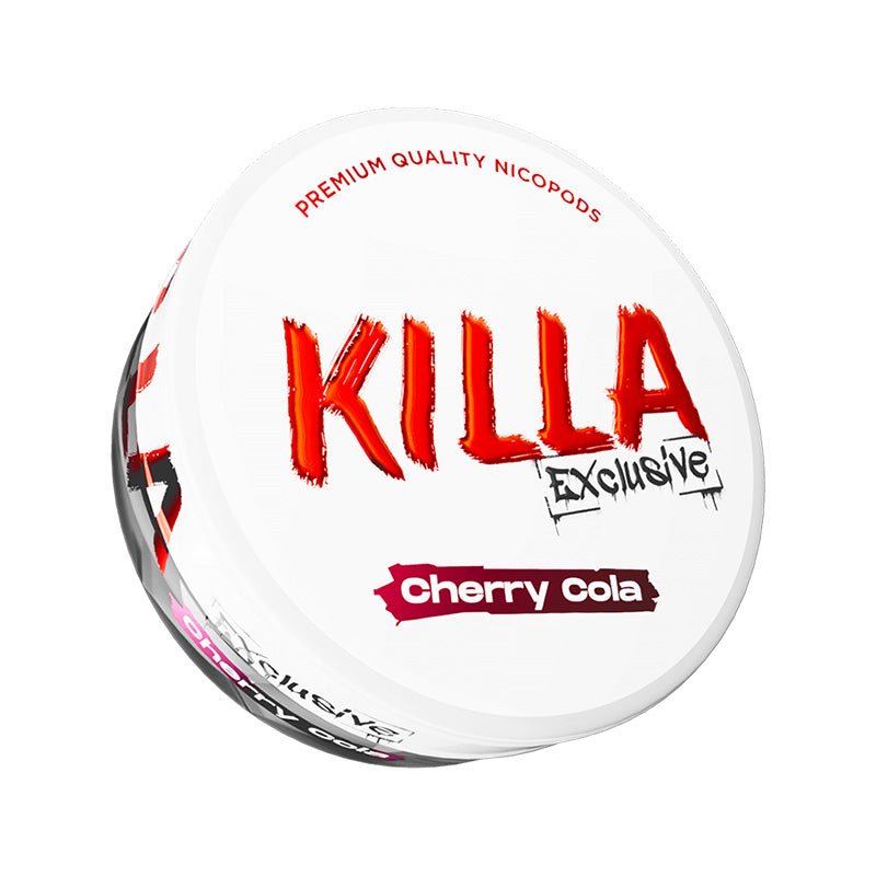 Killa Exclusive Nicotine Pouches | 13.2mg | 5 for £15 | £3.50 - Avalanche Vapes Cherry Cola13.2mg