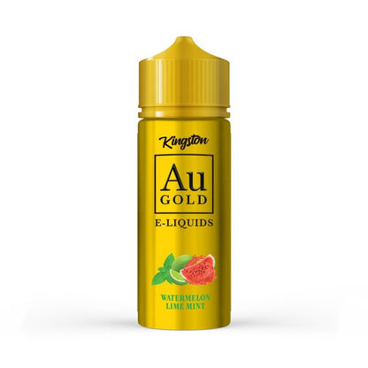 Kingston Au Gold 100ml + 2 Nics from £3 - Avalanche Vapes Raspberry Pineapple