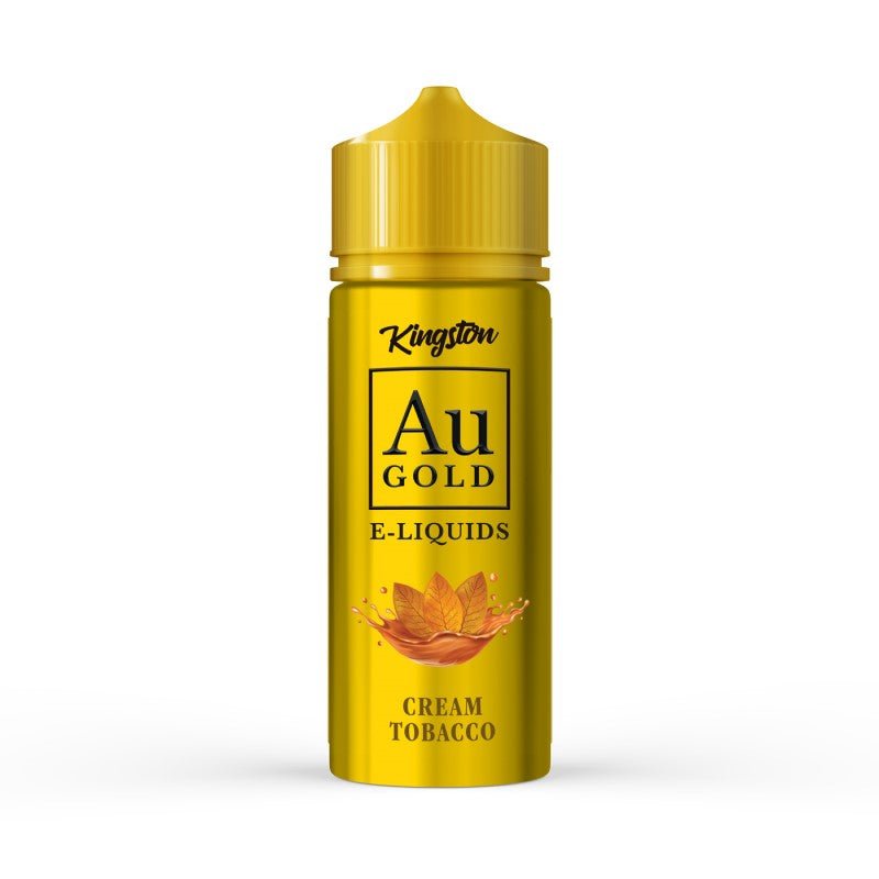 Kingston Au Gold 100ml + 2 Nics from £3 - Avalanche Vapes Blue Raspberry