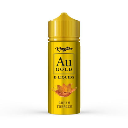 Kingston Au Gold 100ml + 2 Nics from £3 - Avalanche Vapes Blue Raspberry