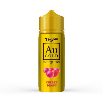 Kingston Au Gold 100ml + 2 Nics from £3 - Avalanche Vapes Blue Raspberry