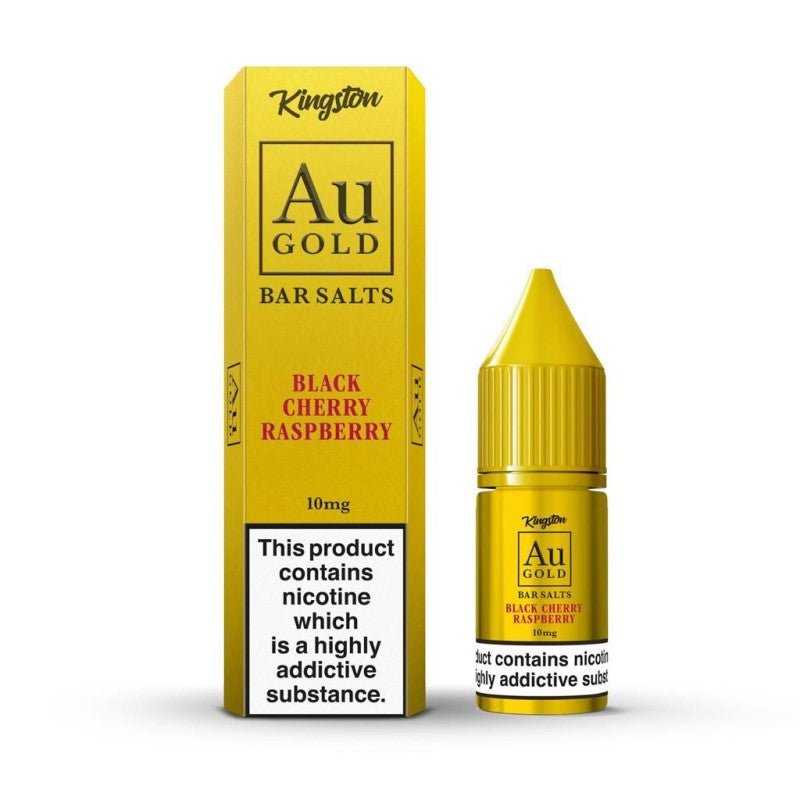 Kingston Au Gold Nic Salt | £2 - Avalanche Vapes Banana Ice10mg