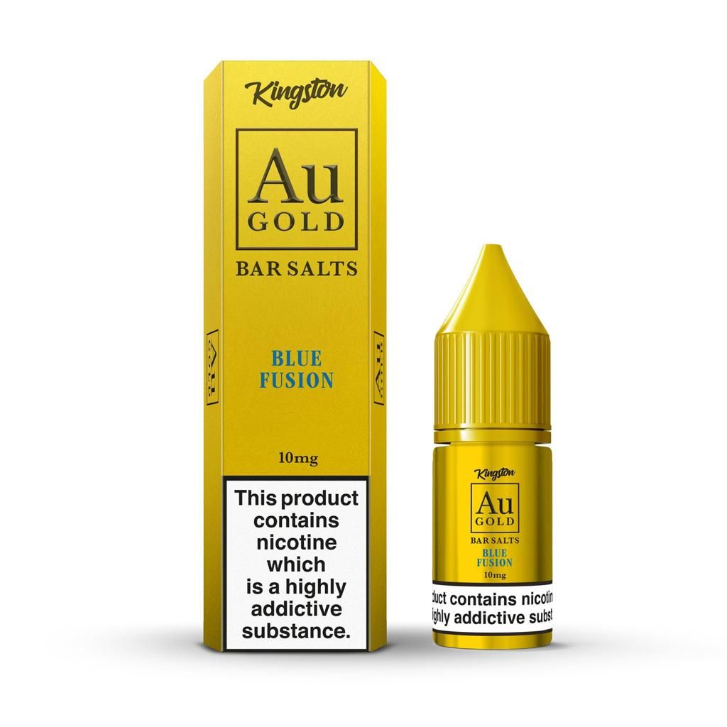 Kingston Au Gold Nic Salt | £2 - Avalanche Vapes Banana Ice10mg