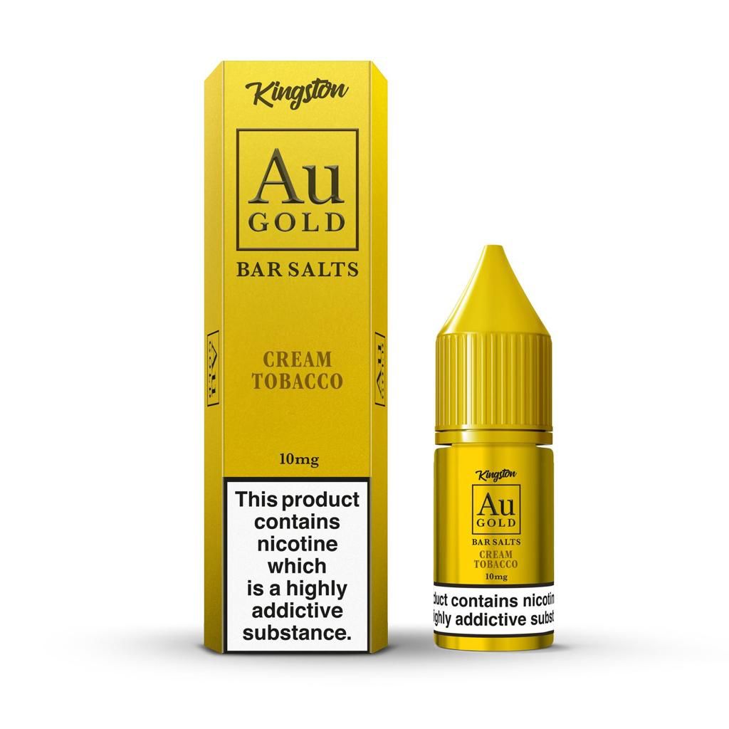 Kingston Au Gold Nic Salt | £2 - Avalanche Vapes Banana Ice10mg