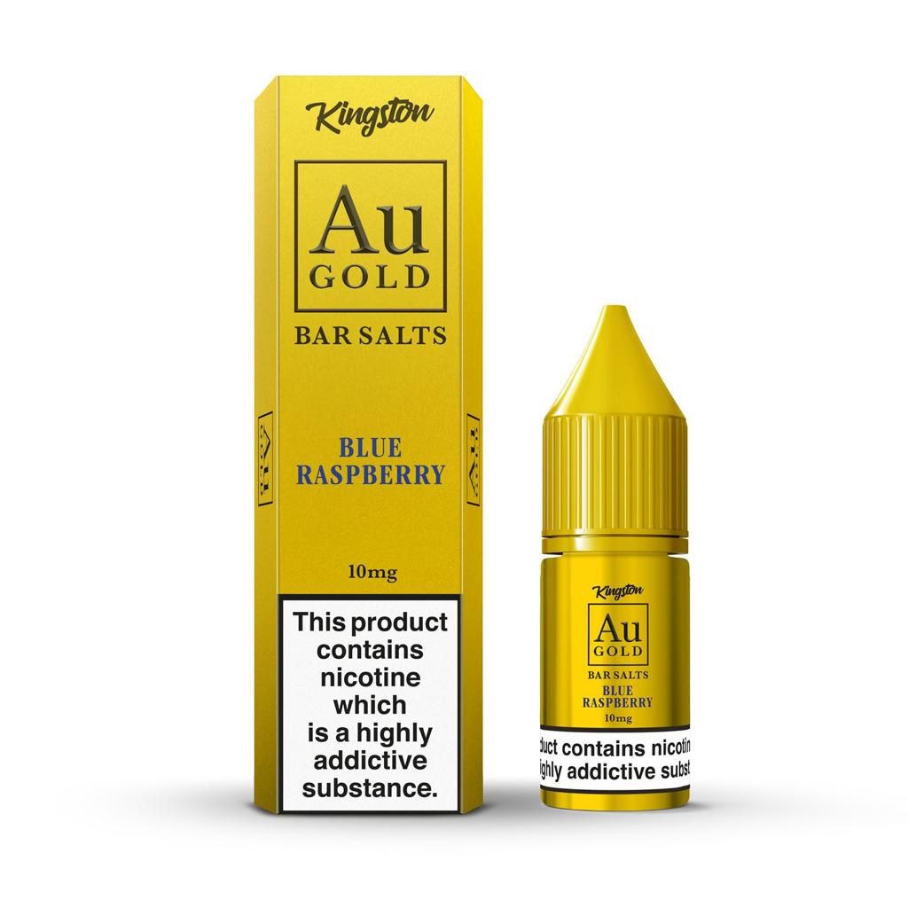 Kingston Au Gold Nic Salt | £2 - Avalanche Vapes Banana Ice10mg