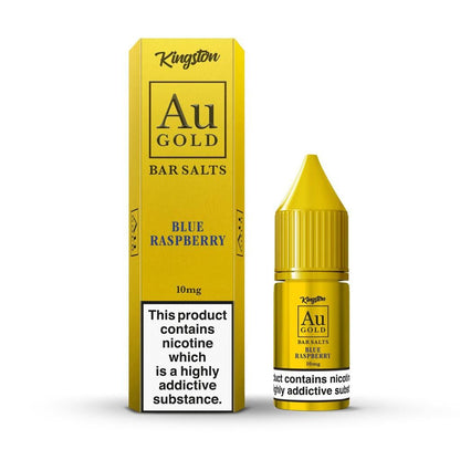 Kingston Au Gold Nic Salt | £2 - Avalanche Vapes Banana Ice10mg