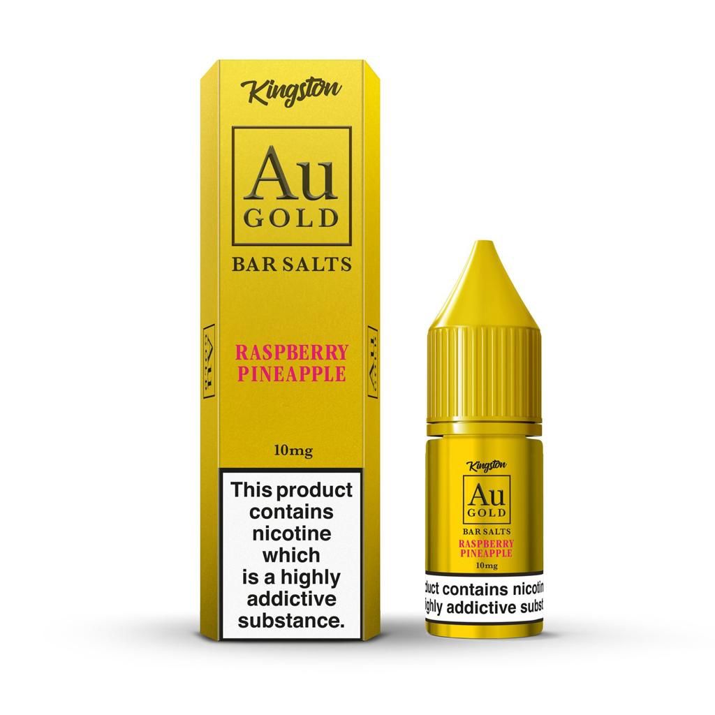 Kingston Au Gold Nic Salt | £2 - Avalanche Vapes Banana Ice10mg