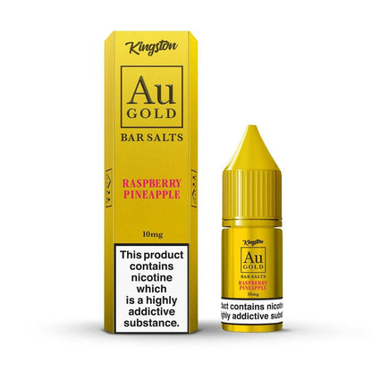 Kingston Au Gold Nic Salt | £2 - Avalanche Vapes Banana Ice10mg