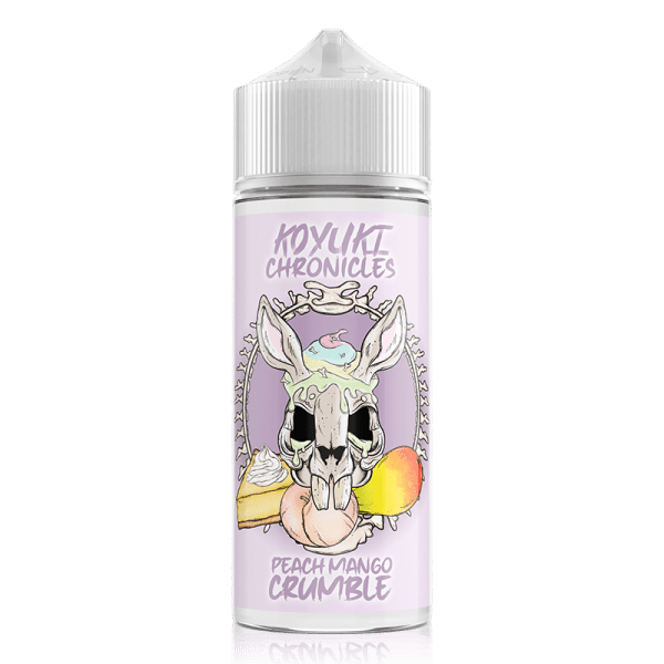 Koyuki 70/30 | 100ml + 2 Nics | £10 - Avalanche Vapes Peach Mango Crumble