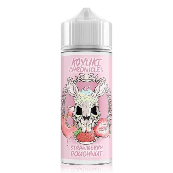 Koyuki 70/30 | 100ml + 2 Nics | £10 - Avalanche Vapes Strawberry Doughnut