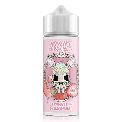 Koyuki 70/30 | 100ml + 2 Nics | £10 - Avalanche Vapes Strawberry Doughnut
