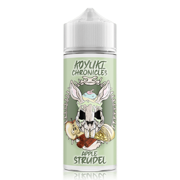Koyuki 70/30 | 100ml + 2 Nics | £10 - Avalanche Vapes Apple Strudel